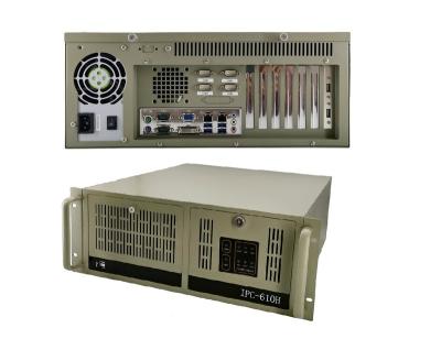 China With Fan 4U IPC-610H Rack Mounted Win7 8 10 Bay Mini Linux Quad Core SATA/SAS Drive Linux PC for sale