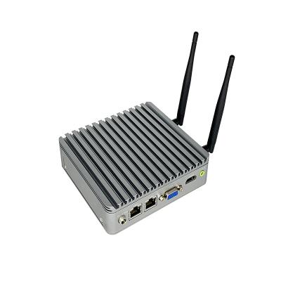 China BUSINESS Mini Computer J1900 Quad Core Fanless Mini Computer For Business Support 4GB 12v i3 i5 i7 for sale