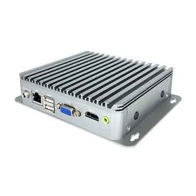 China Low cost high level firewall mini pc 24v with msata bay ssd desktop box fanless pc ram on board DDR3L 1333 MHz 4GB/8GB for sale