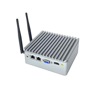 China 2020 Dual Core i7 7500u Mini Industrial PC Intel Nano Computer with 4 usb3.0 for home and office for sale