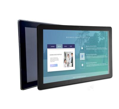 China Factory price industrial tablet 21inch touch screen all in one pc ip65 recessed panel industrial pc for sale