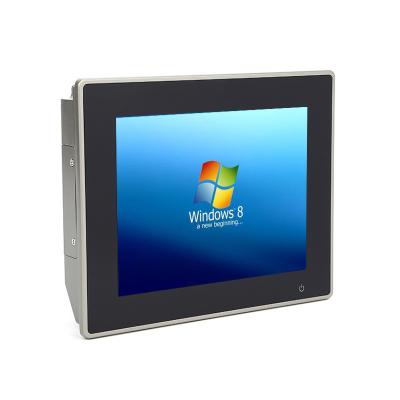 China Intel celeron cpu j1900 industrial touch screen panel computer mini pc 2020 hot shockproof new design for sale