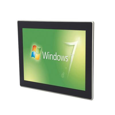 China 2019 Industrial New Design 15 Inch Waterproof Touch Screen Panel PC for sale