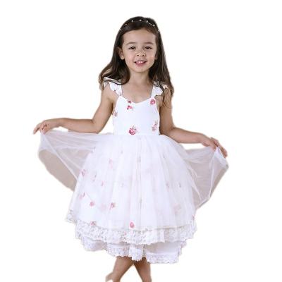 China Hot Selling Anti-wrinkle Flower Kids Floral Princess Sweet Honey Remake Dress Children Girl Dress for sale