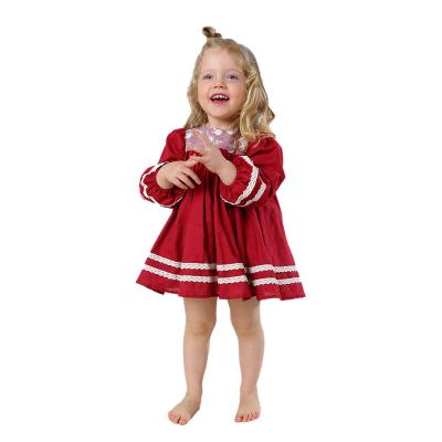 China Viable wholesale children's boutique dresses well dressed wolf remake babies dresses for sale