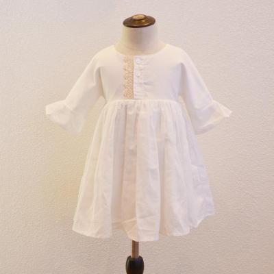 China 2018 NEW Cotton Girls Viable Heirloom White Dress Free Ship for sale