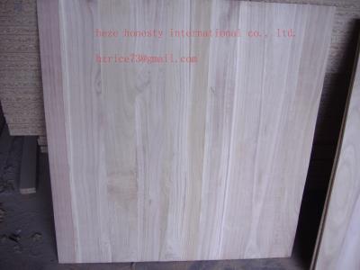 China Paulownia jointed boards AA/AB/ABC/BC GRADE for sale