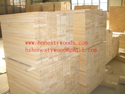 China Paulownia drawer sides and backs, Paulownia drawer component. wood furniture parts for sale