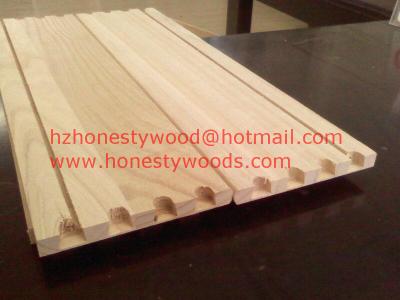 China Paulownia drawer sides and backs, Paulownia drawer component. Dovetail groove for sale