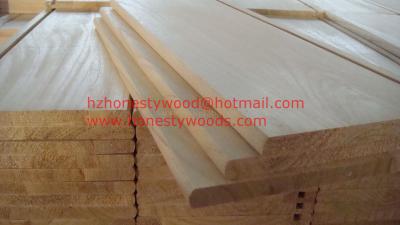 China Paulownia drawer sides and backs, Paulownia drawer component. Dovetail groove for sale