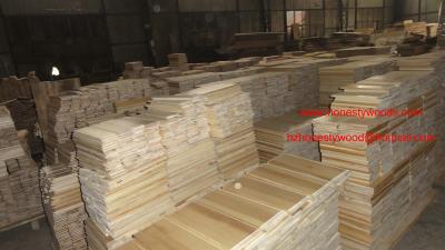 China poplar/birch drawer components, solid wooden drawer for cabinet, furniture.  solid wood furniture parts for sale