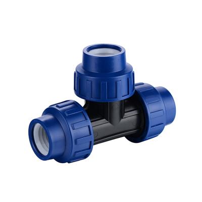 China Water Supply HDPE Compression Fittings For Water Supply PP Fittings for sale