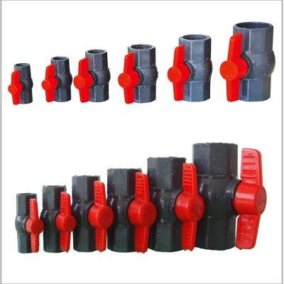 China Other pvc ball valve compact structure and beautiful appearance pvc ball valve for sale