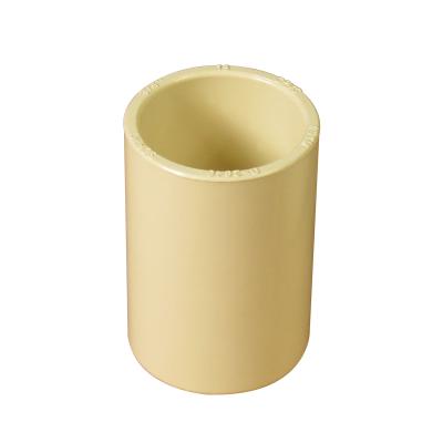 China Plastic Pipe Fittings Cpvc Pipe Fittings 4 Inch Pipe Fittings Pipe Coupling CPVC Equal for sale