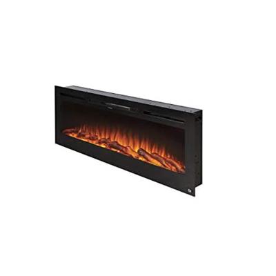 China 36 Inch 9 Colors Flame Electric Fireplace for Metal and Tempered Glass Area Heated for sale