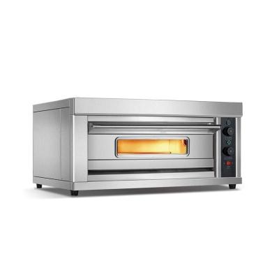 China Mechanische timerbesturing Commerciële pizza bakmachine voor buiten eetgelegenheden Te koop