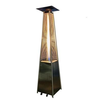 China Style Glass Tube Outdoor Gas Heater with Stainless Steel Construction and Propane Fuel for sale