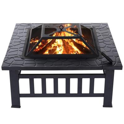 Chine 32 pouces brasserie bois brûlant puits de feu pour l'emballage intérieur Taille 62,5*22,5*72,5 cm à vendre