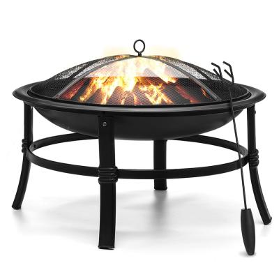 China Amigable a los viajeros 26 pulgadas Fuego Pit perfecto para acampar y reuniones al aire libre en venta