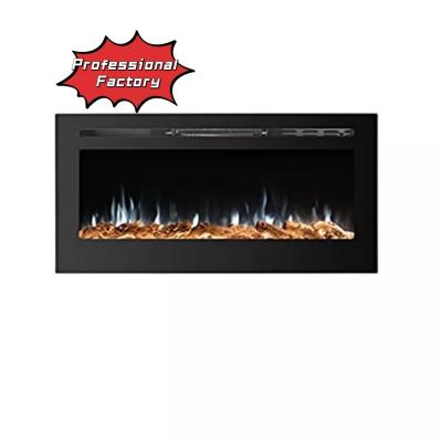 China 50 60 72 inch elektrische open haard met verwarmingsfunctie Geen warmteverpakking Grootte 100*20.5*57.5cm Te koop