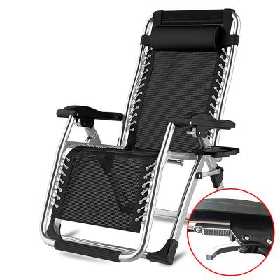 China Versatile Folding Lounge Chair Comfortable Sleep Chair for Camping and School for sale