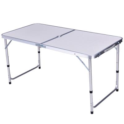 China Folded Yes Outdoor Garden Farm Aluminum Suitcase Folding Lap Desk for Easy Carry for sale