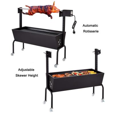 China Suckling Pig Lamb Skewer Roast Chicken BBQ Grill with Oxygen Depletion Safety Device for sale