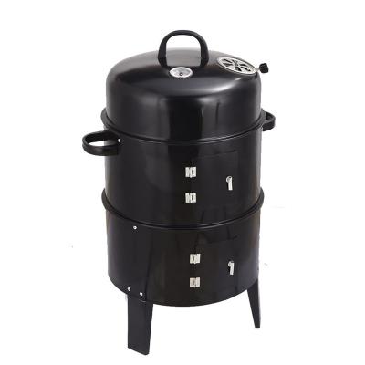 China Manual Power Source 40x81cm BBQ Grill Vertical Barbecue Oven For Outdoor Cooking Tool for sale