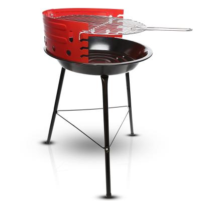 China 16 inch draagbare barbecue grill met dubbele ventilatie en veiligheidsapparaat voor zuurstofverlies Te koop