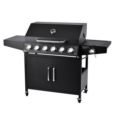 China 36Grill de gas para BBQ al aire libre familiar de.8 kg con tranvía y máquina de barbacoa de gas comercial en venta