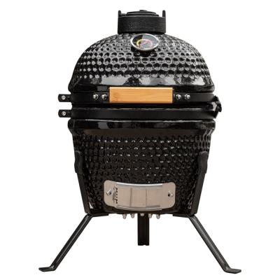 Cina 48*36*58cm Smoker portatile galvanizzato Kamado Griglia in ceramica con coperchio e ventilazione in vendita