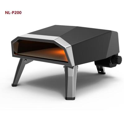 China NO App-Controlled Portable Stainless Steel Gas Pizza Oven for Outdoor Picnic and Baking for sale