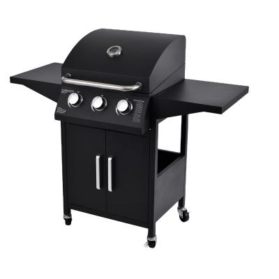 Κίνα 26.8kg Μεταφορτωτό Grill Bbq με Τρόλεϊ Εξωτερική Ροτίσερι Ροστάρ μπάρμπεκιου προς πώληση