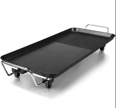 China Class A Energy Portable Electric Grill Griddle for Commercial Kitchen BBQ Barbecue for sale