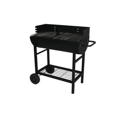 China Steel Smoker Rotisserie Barbecue Grill Machine Houtskool BBQ gasgrill voor Perfect BBQ Te koop