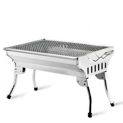 China Draagbare BBQ-grill met hogedrukbeschermingsinrichting en roestvrij staal Te koop