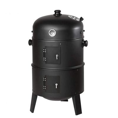 China Buitenkeuken barbecue met 4 branders Gas BBQ grill en vlambeveiligingsapparaat Te koop