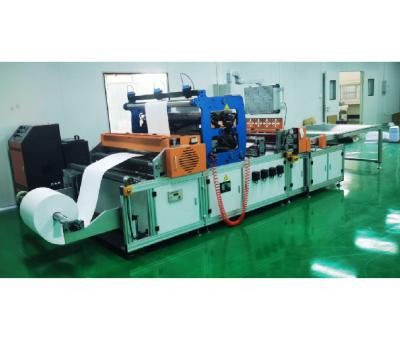 China Automatic Servo Motor Air Filter Making Machine For Making HEPA Air Filter zu verkaufen