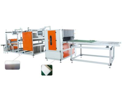 China Hepa Manufacturing High Efficient  Filter Pleating Equipment for sale