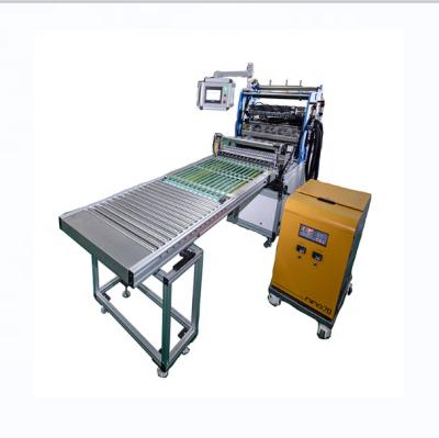 Chine Car Air Filter Making Machine Automatic PP Intermittent Gluing Production Line à vendre