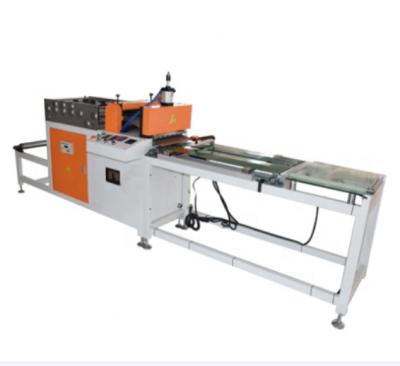 China PP Intermittent HEPA Pleating Machine Automatic 350 Corrugated Machine for sale