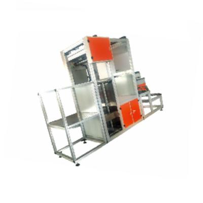 Chine 5m/min 380V 50Hz 800kg HEPA Air Filter Pleating Machine with Long Service Life à vendre