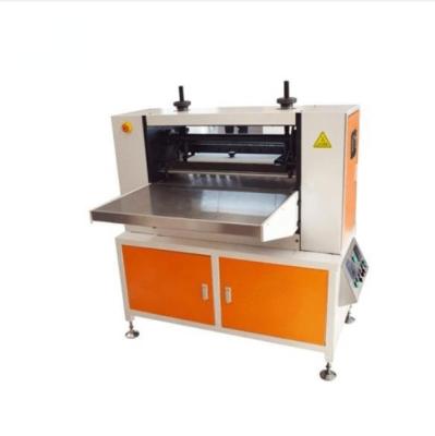 中国 Long Service Life Knife Paper Pleating Production Line G1 販売のため