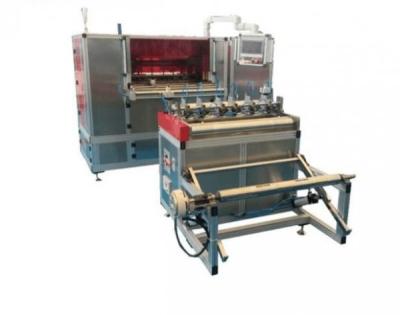 China Knife Type Filter Paper Pleating Machine Full Auto sustainable for sale