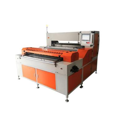 Cina Factory Filter Paper Machine and Creasing Machine Paper Folding Paper Cutter in vendita