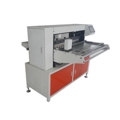 China 500kg Filter Slitting Cutting Machine 4035mm*1300mm*1300mm zu verkaufen