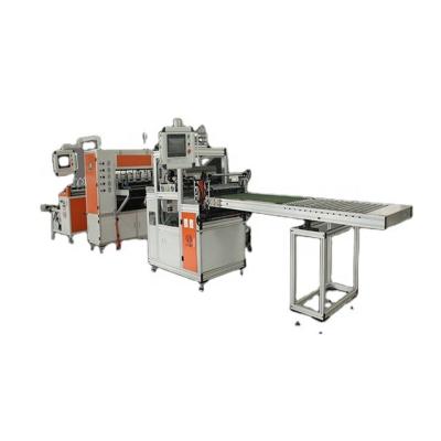 China Full Automatic Mini HEPA Paper Pleating Machine For Pleating And Gluing Filter zu verkaufen