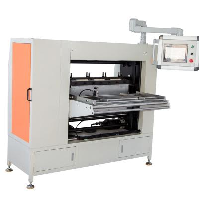 Cina Factory Stacking Paper Cutter Filter Paper Making Equipment in vendita