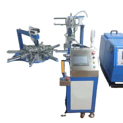 China Cast Iron Filter Manufacturing Machine Filter Element Connecting Machine zu verkaufen