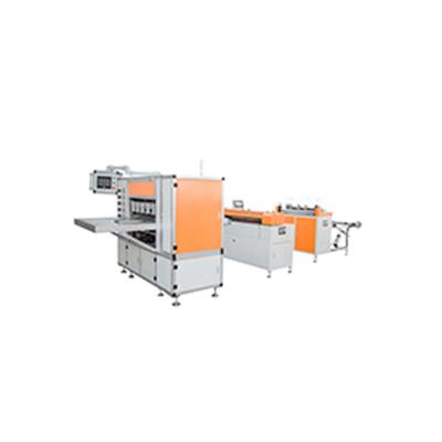 Китай Factory new modern simplicity high quality generations paper folding production lines six paper folding machine filter equipment продается